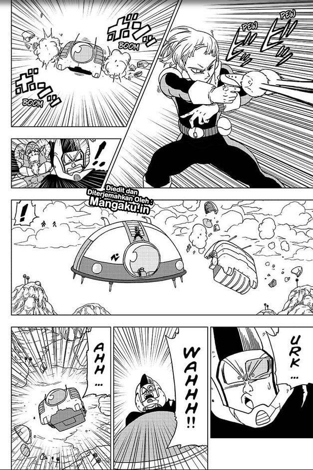 Dragon Ball Super Chapter 47 Gambar 21