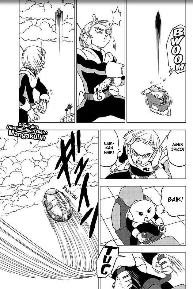 Dragon Ball Super Chapter 47 Gambar 22