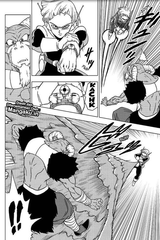 Dragon Ball Super Chapter 47 Gambar 25