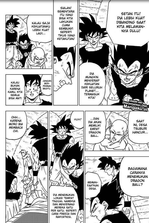 Dragon Ball Super Chapter 47 Gambar 3