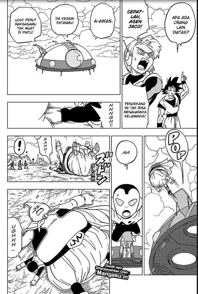 Dragon Ball Super Chapter 47 Gambar 30