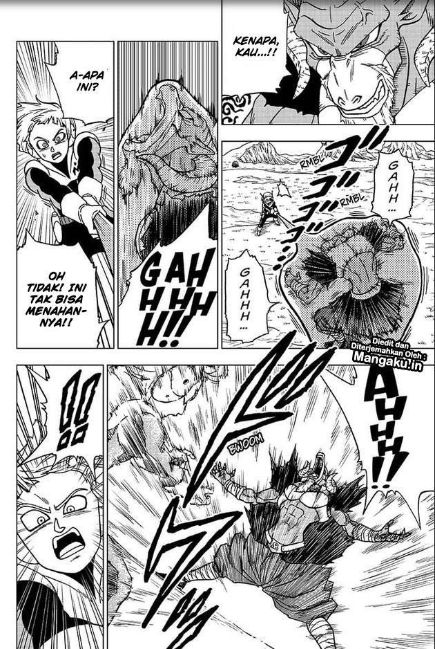 Dragon Ball Super Chapter 47 Gambar 34