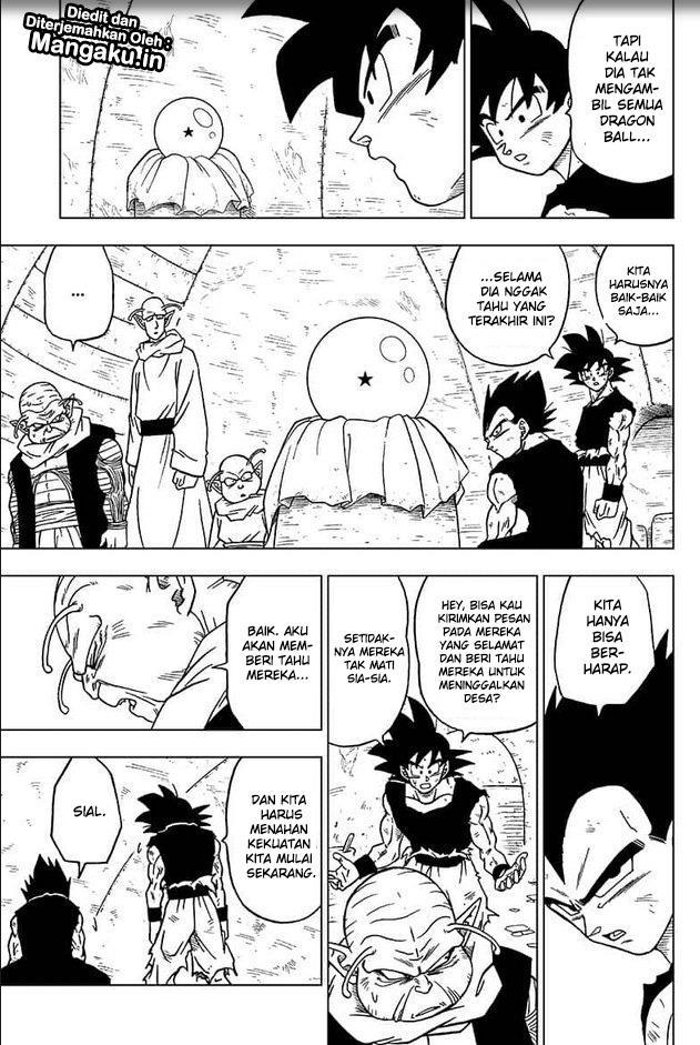 Dragon Ball Super Chapter 47 Gambar 4