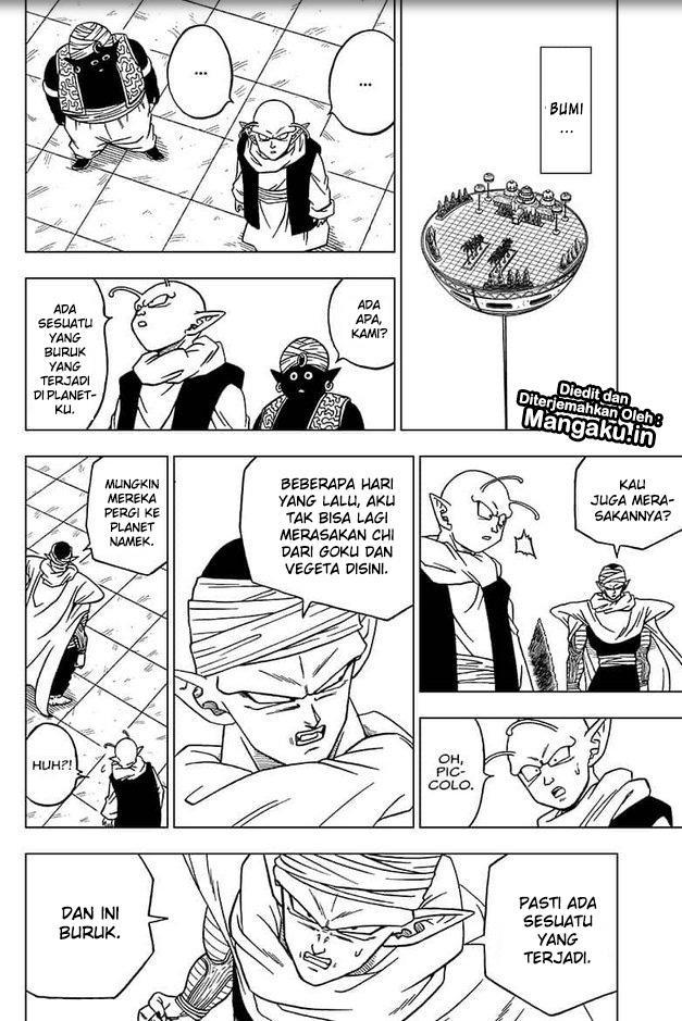 Dragon Ball Super Chapter 47 Gambar 7
