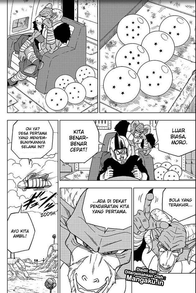 Dragon Ball Super Chapter 47 Gambar 9