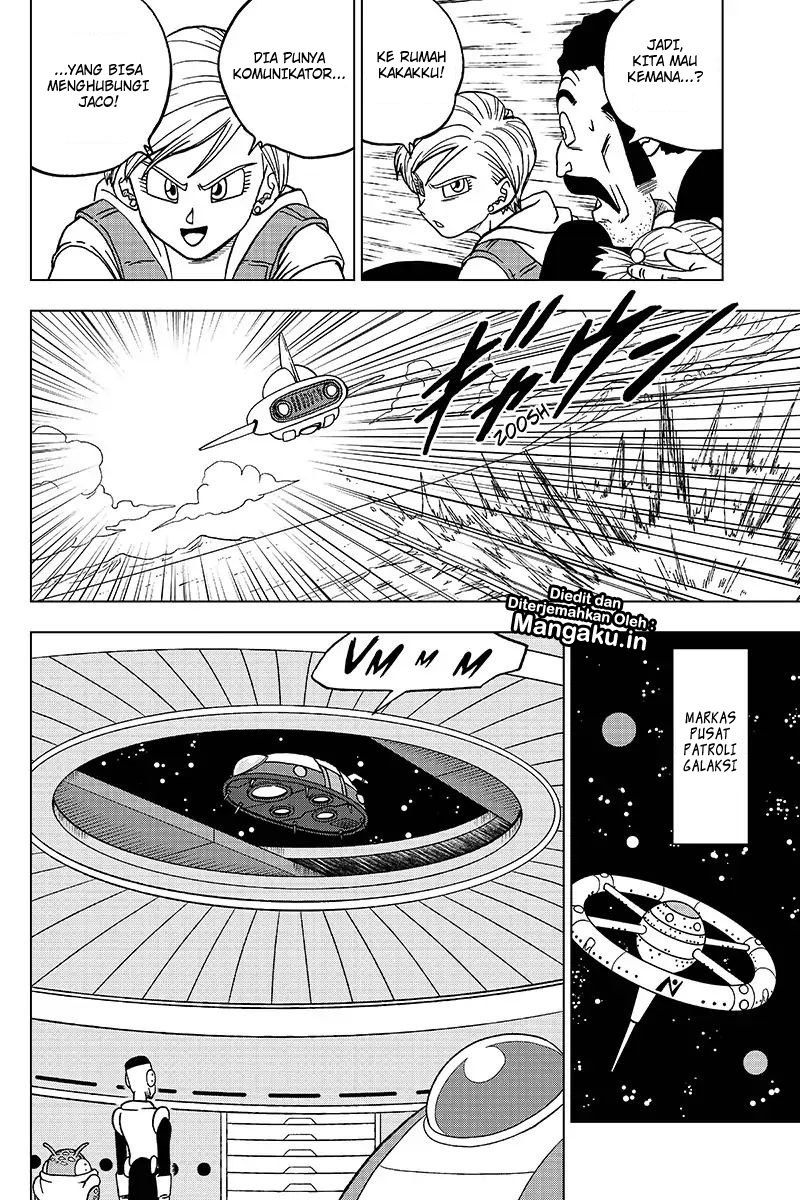 Dragon Ball Super Chapter 46 Gambar 19