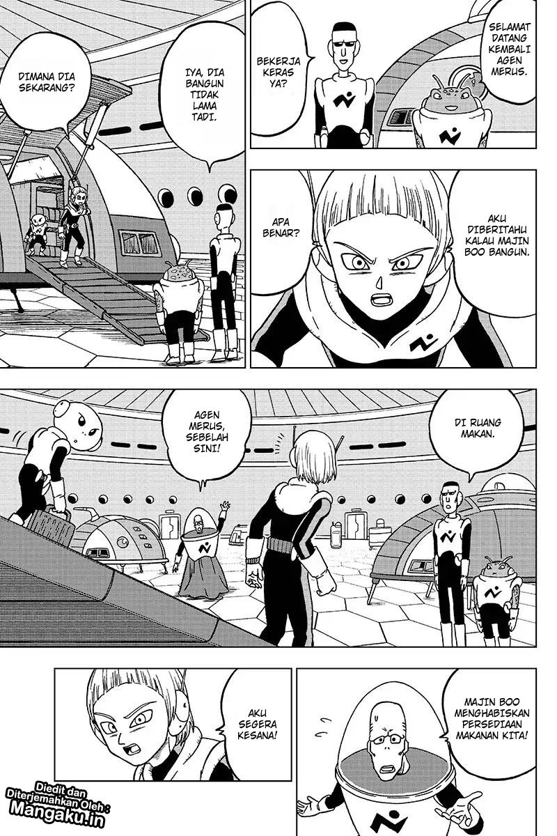Dragon Ball Super Chapter 46 Gambar 20