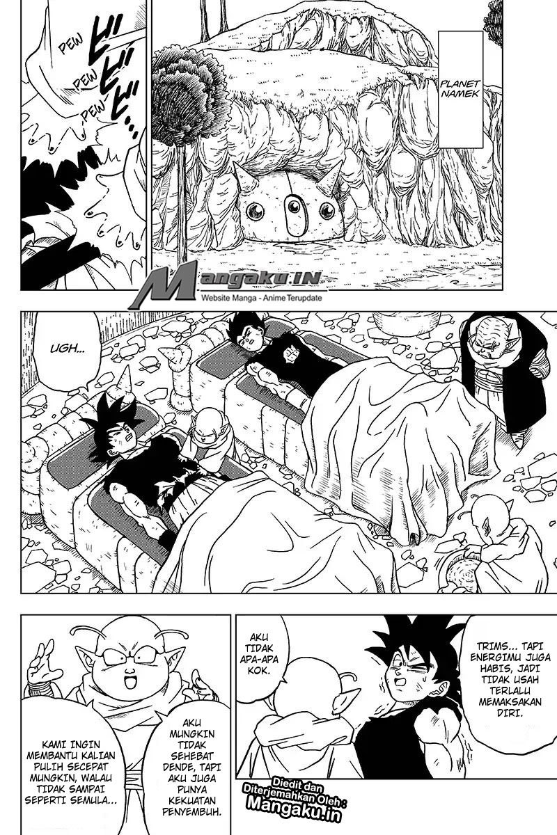 Dragon Ball Super Chapter 46 Gambar 22