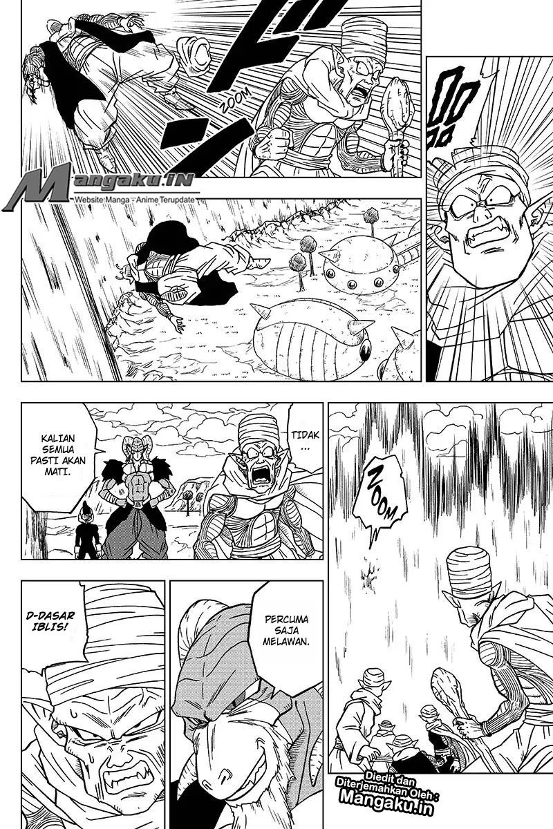 Dragon Ball Super Chapter 46 Gambar 26