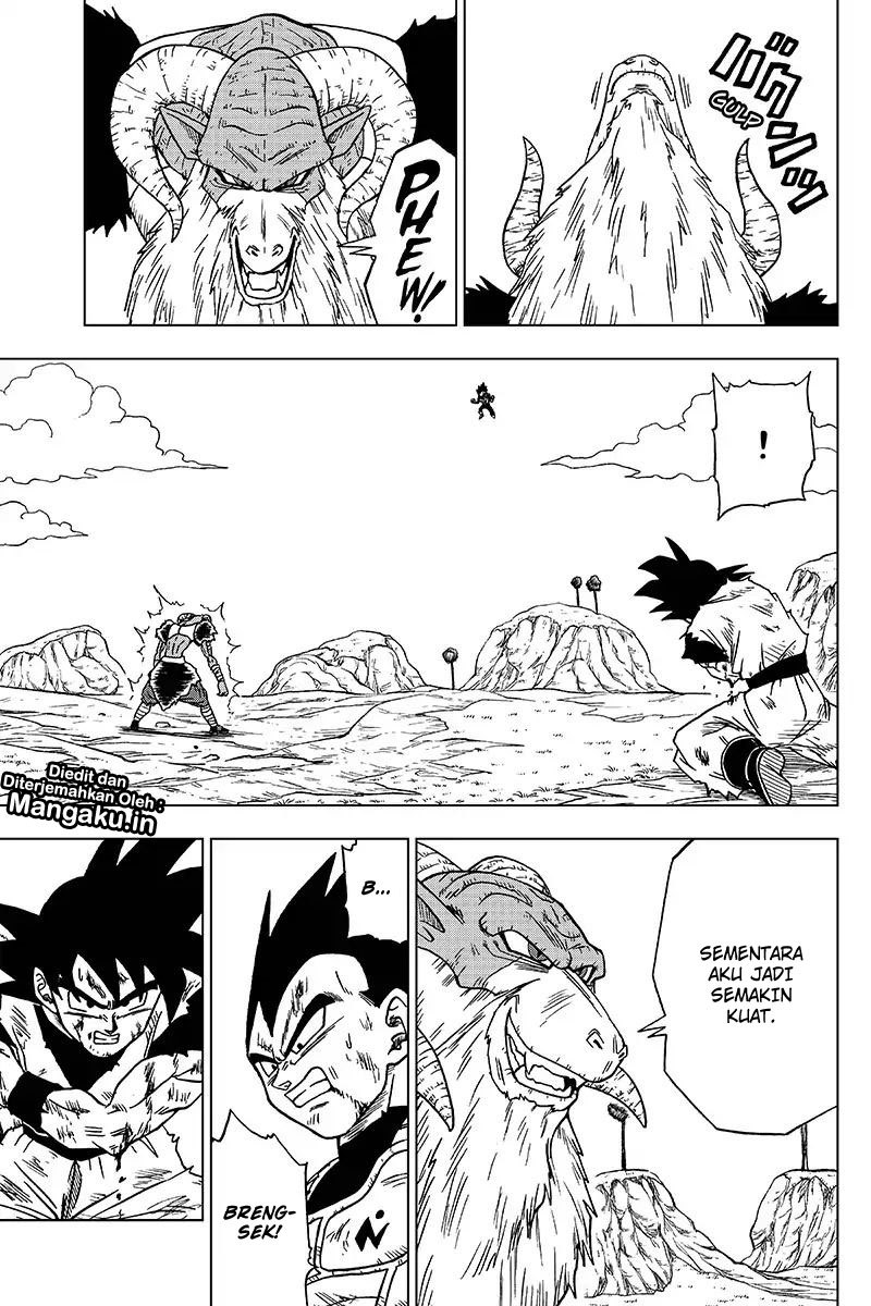 Dragon Ball Super Chapter 46 Gambar 6