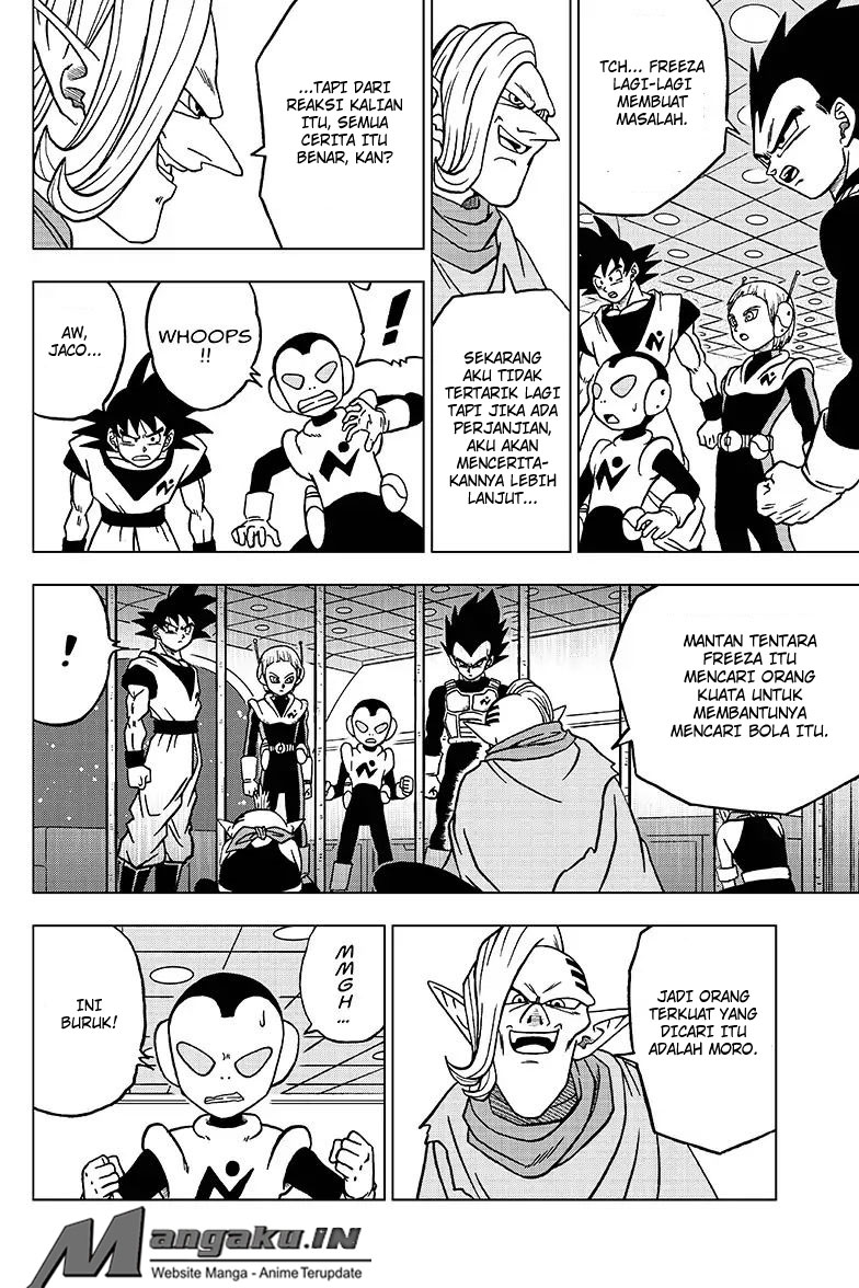 Dragon Ball Super Chapter 44 Gambar 11