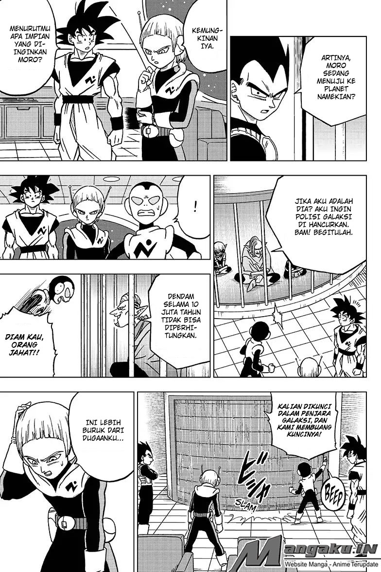 Dragon Ball Super Chapter 44 Gambar 12