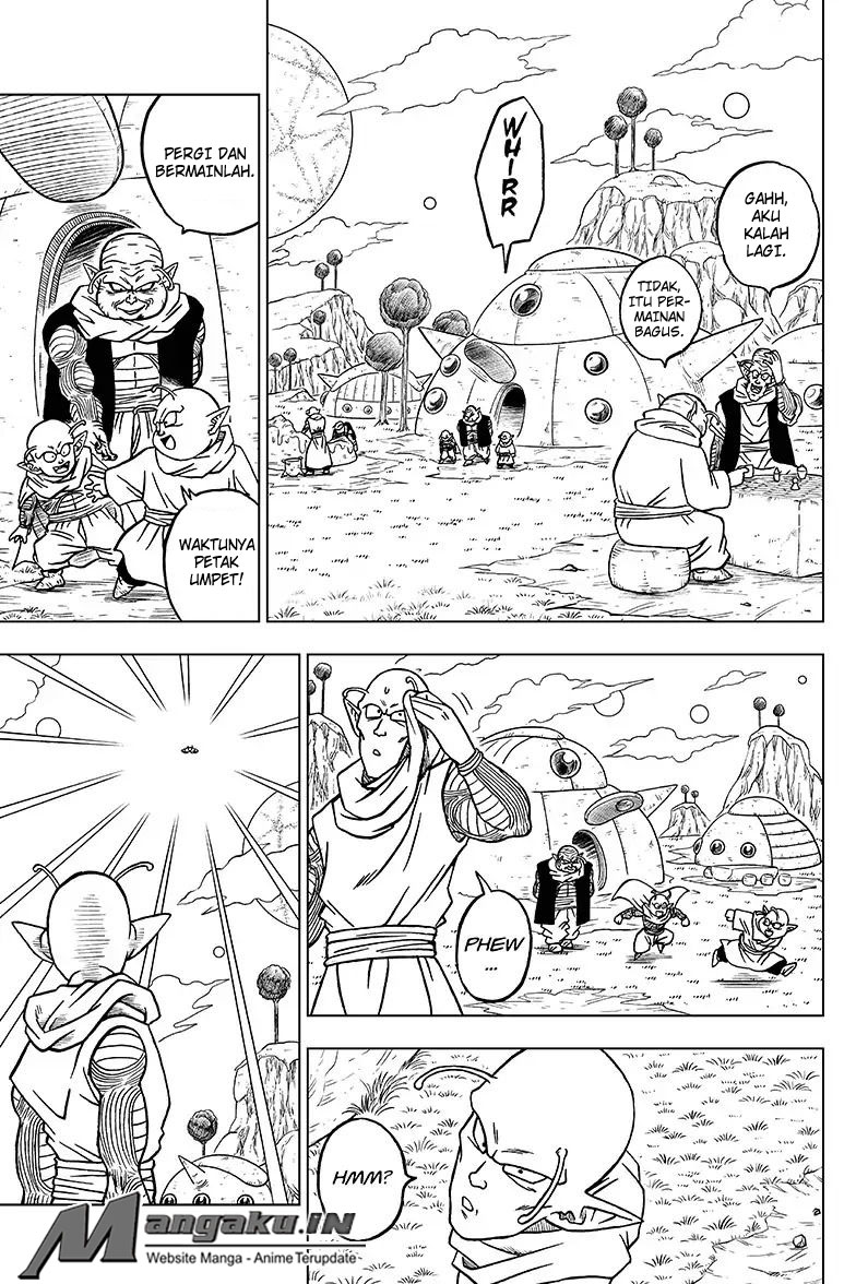 Dragon Ball Super Chapter 44 Gambar 16