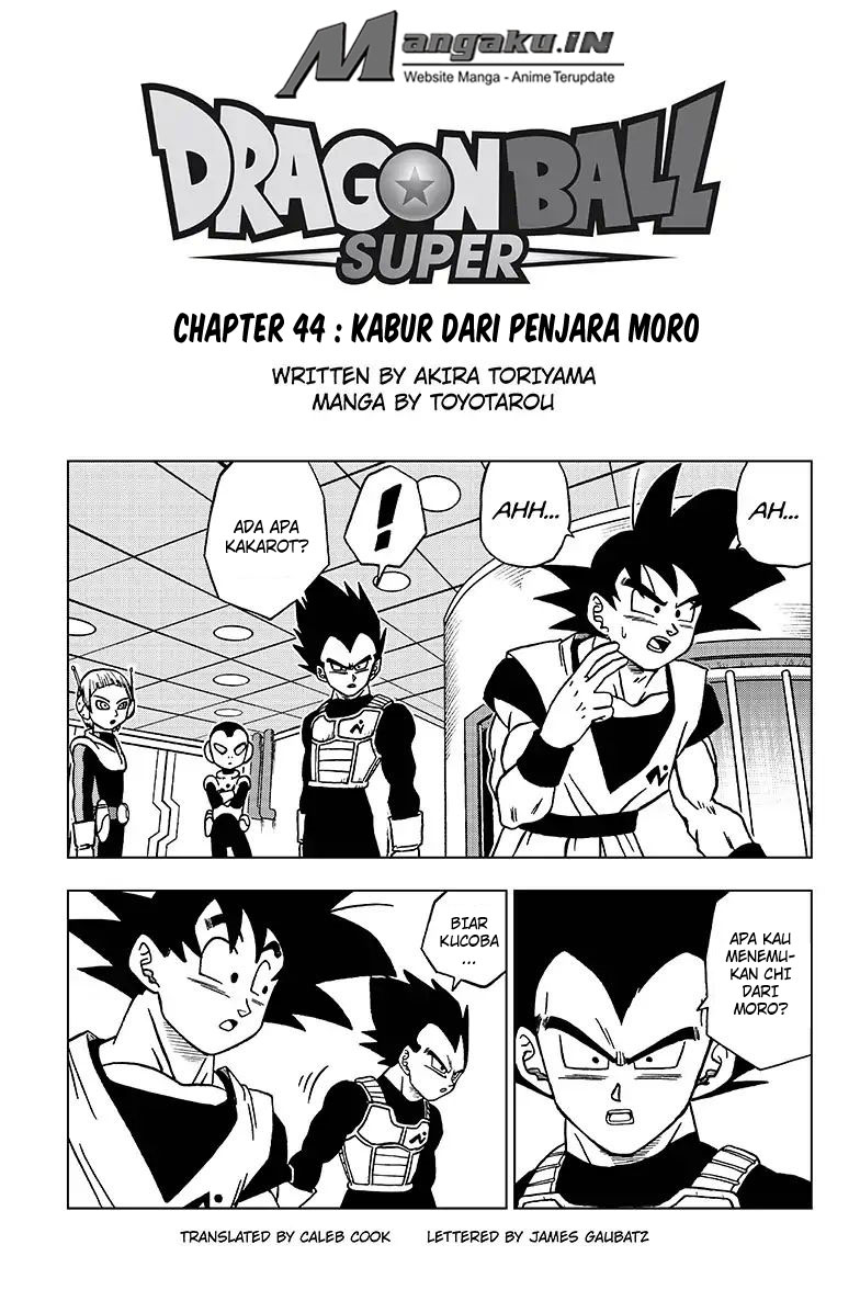 Baca  Dragon Ball Super Chapter 44 Gambar 2
