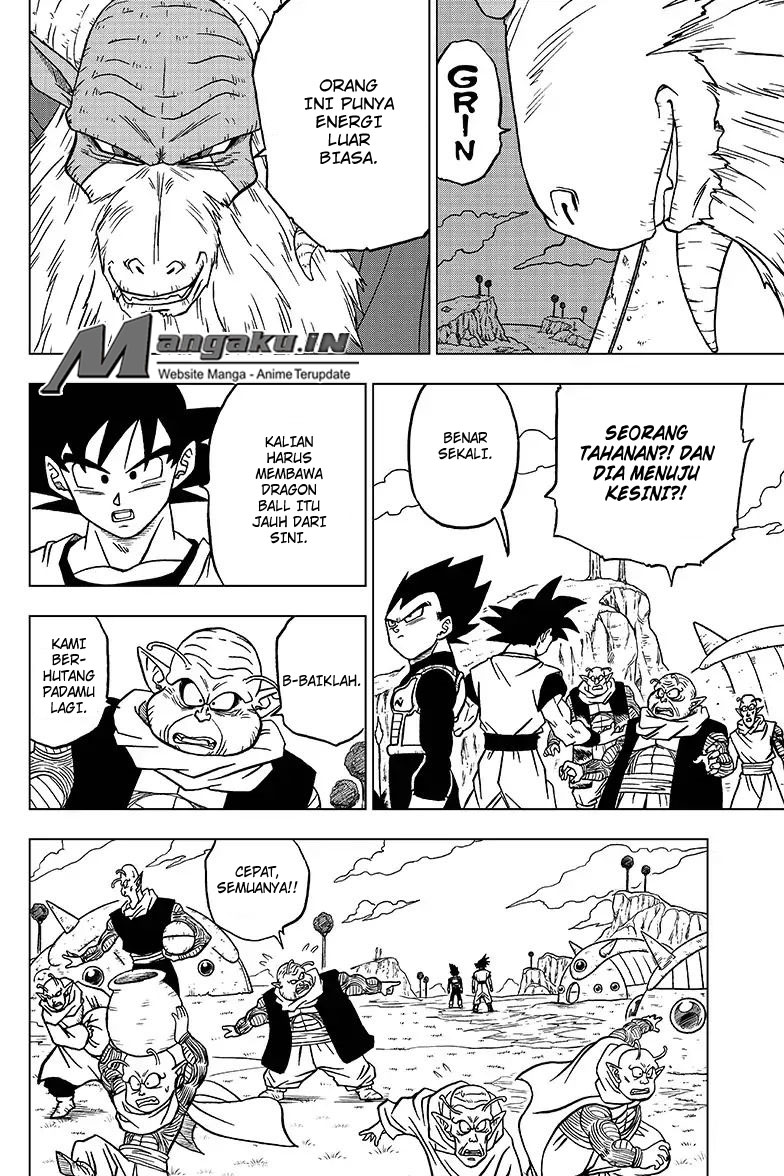 Dragon Ball Super Chapter 44 Gambar 21