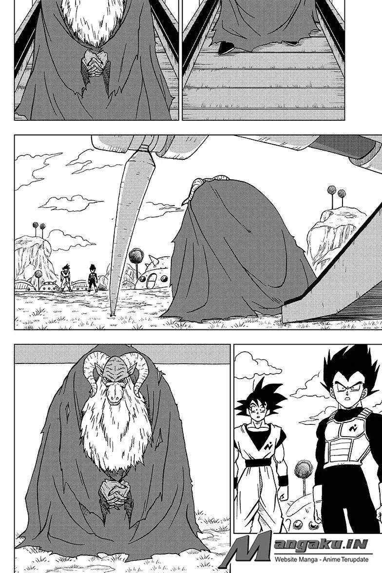 Dragon Ball Super Chapter 44 Gambar 23
