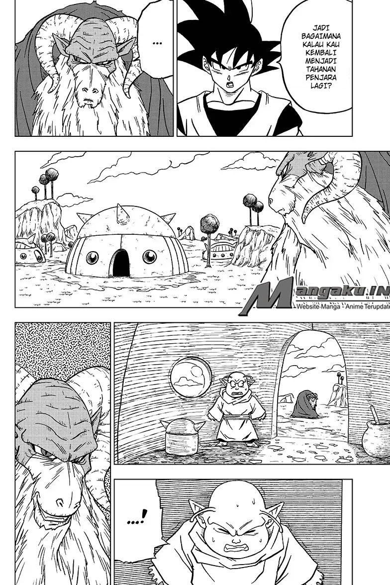 Dragon Ball Super Chapter 44 Gambar 25