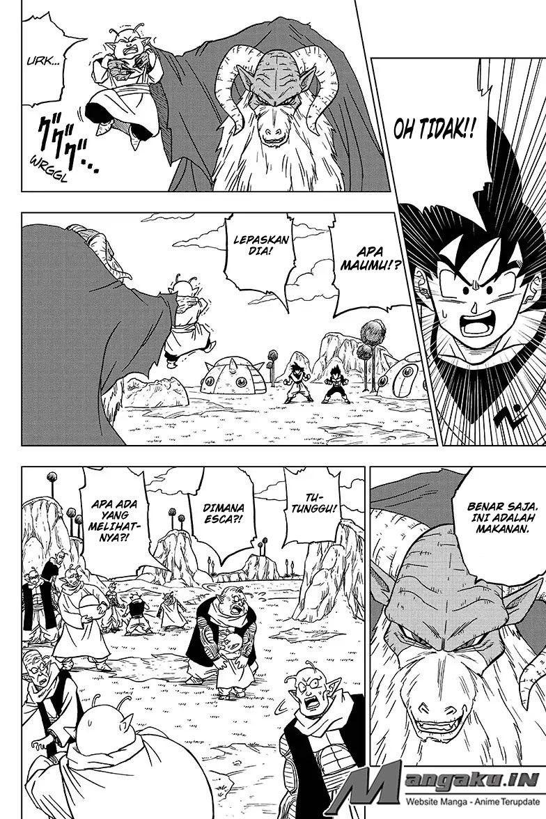 Dragon Ball Super Chapter 44 Gambar 27