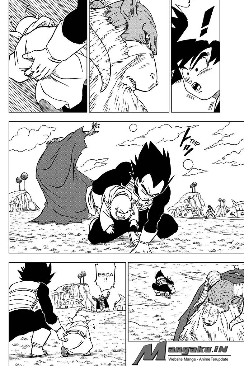 Dragon Ball Super Chapter 44 Gambar 29