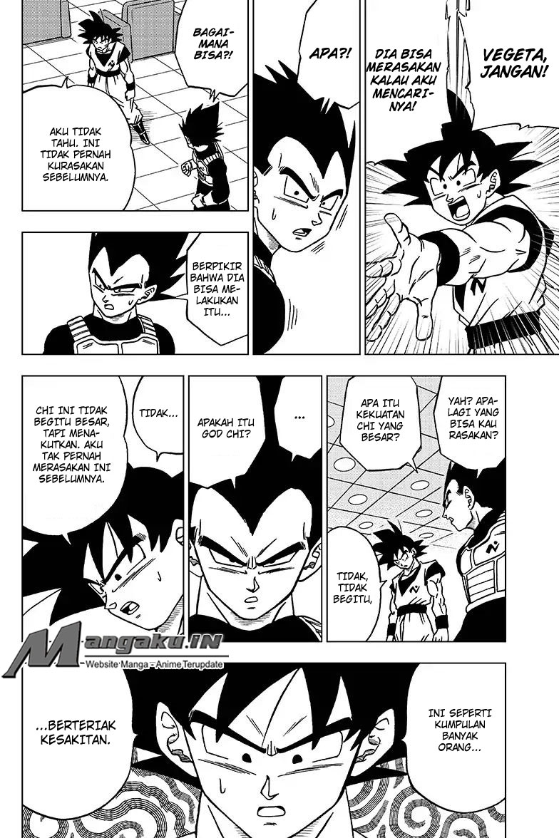 Dragon Ball Super Chapter 44 Gambar 3