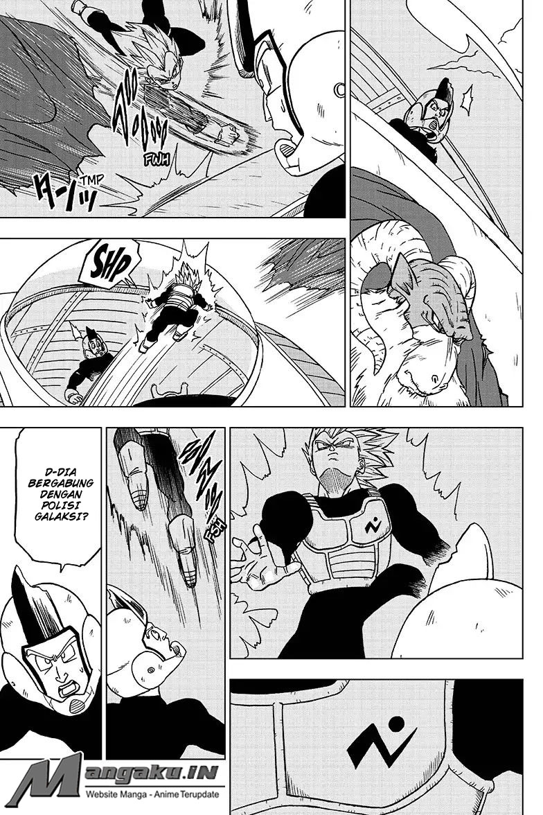 Dragon Ball Super Chapter 44 Gambar 34