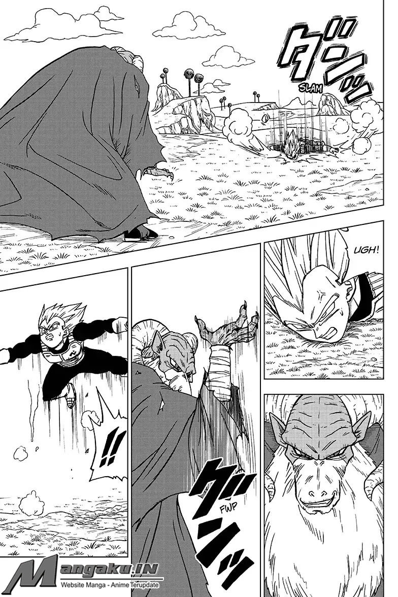 Dragon Ball Super Chapter 44 Gambar 36