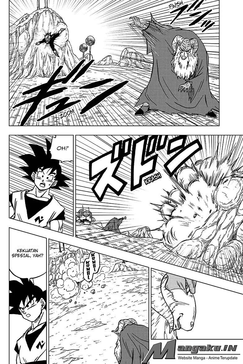 Dragon Ball Super Chapter 44 Gambar 37