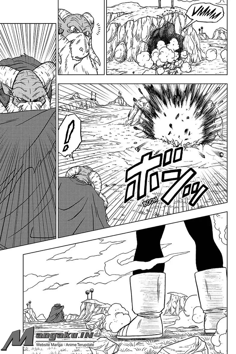 Dragon Ball Super Chapter 44 Gambar 38