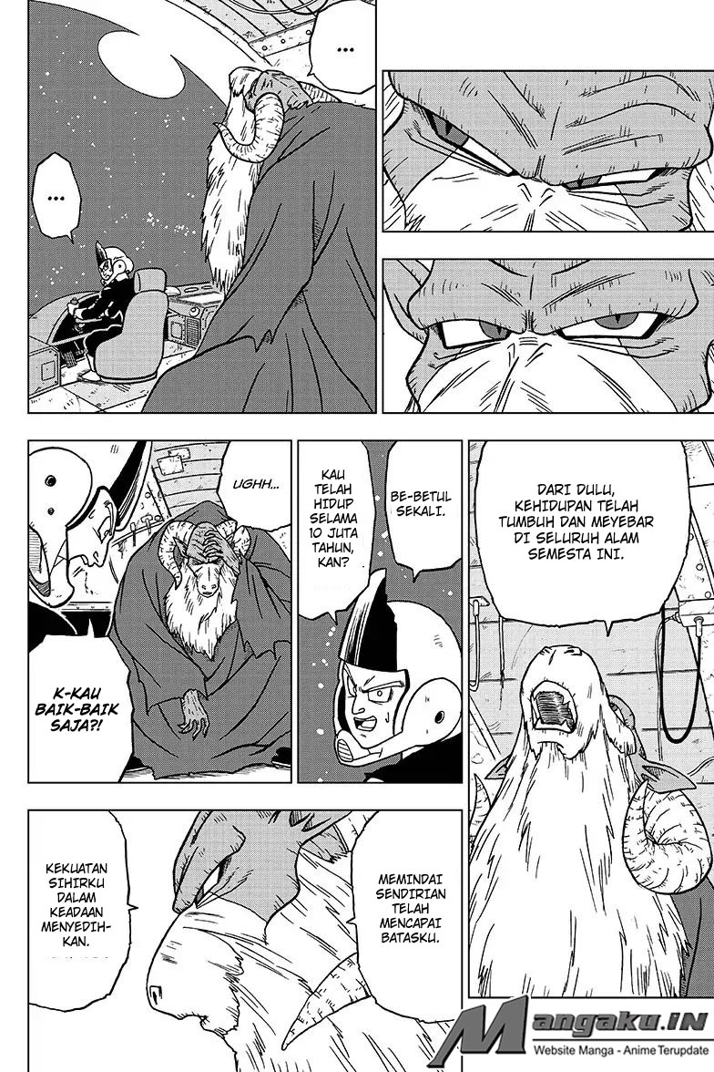 Dragon Ball Super Chapter 44 Gambar 7