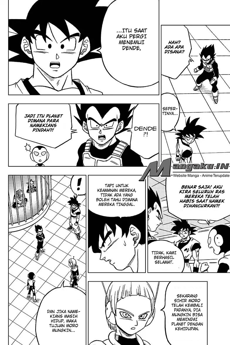 Dragon Ball Super Chapter 44 Gambar 9