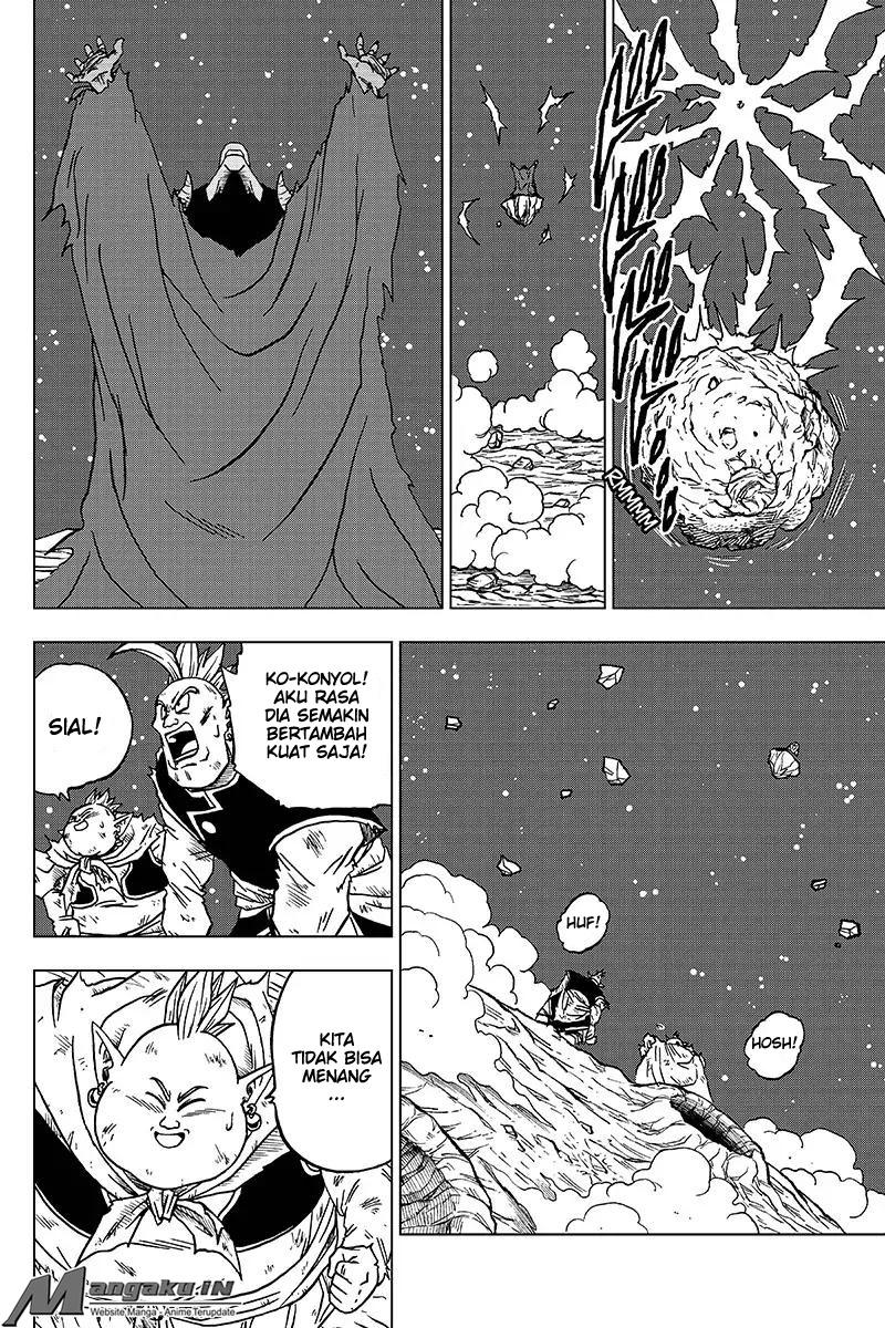 Dragon Ball Super Chapter 43 Gambar 11
