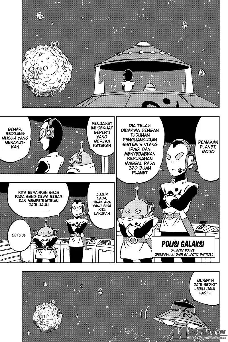 Dragon Ball Super Chapter 43 Gambar 12