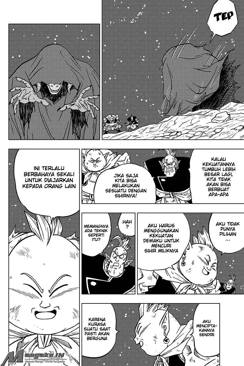 Dragon Ball Super Chapter 43 Gambar 13