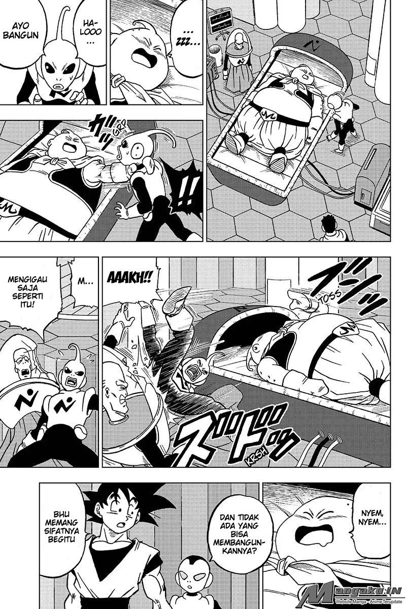 Dragon Ball Super Chapter 43 Gambar 18