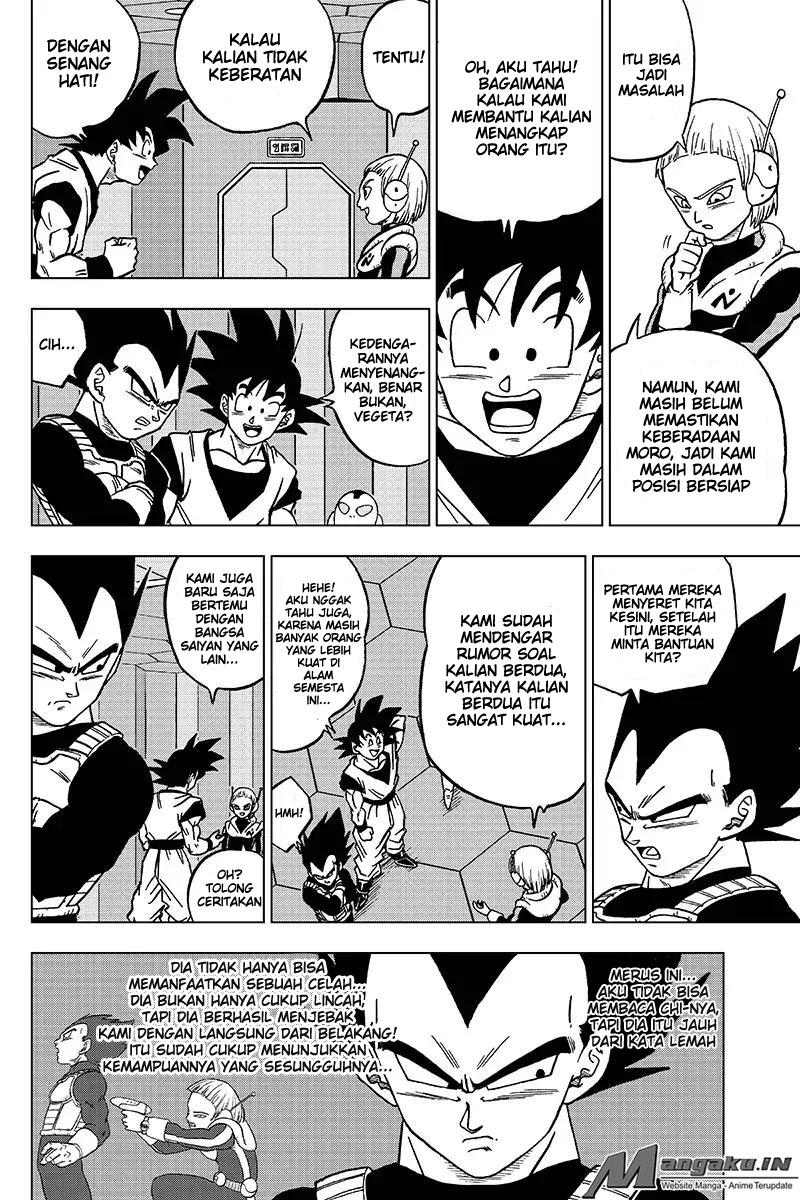 Dragon Ball Super Chapter 43 Gambar 19