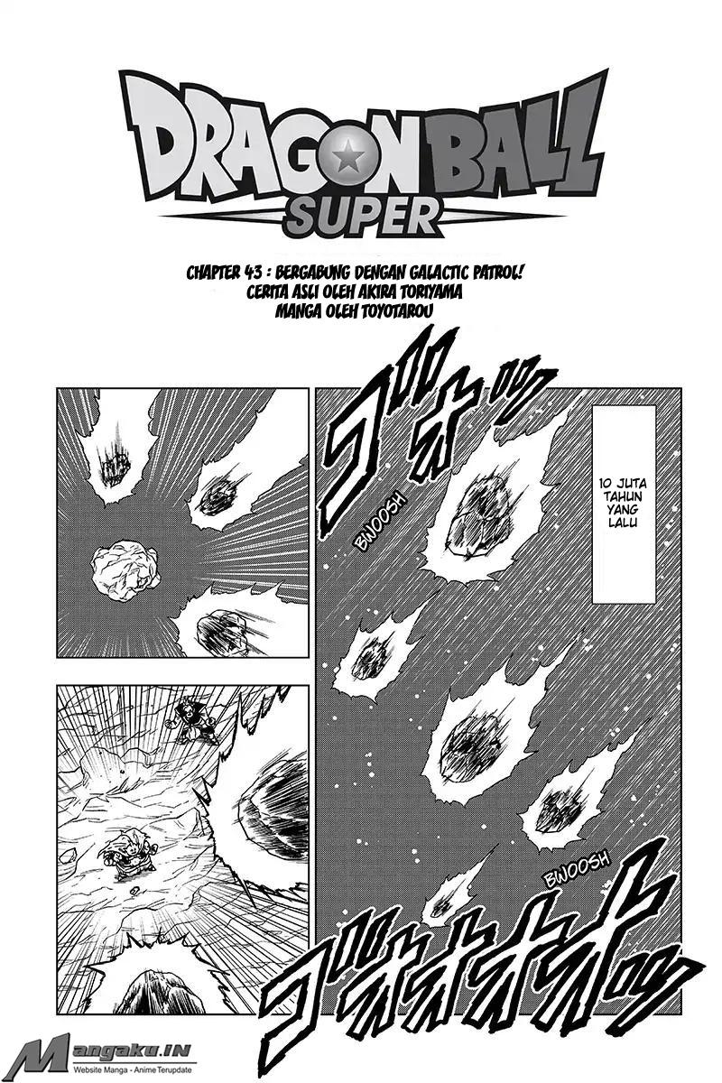 Baca Dragon Ball Super Chapter 43 Gambar 2