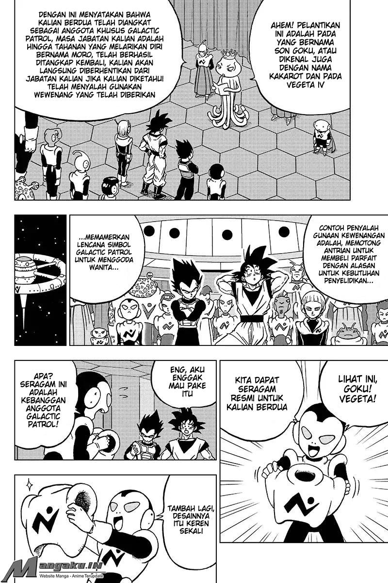 Dragon Ball Super Chapter 43 Gambar 21