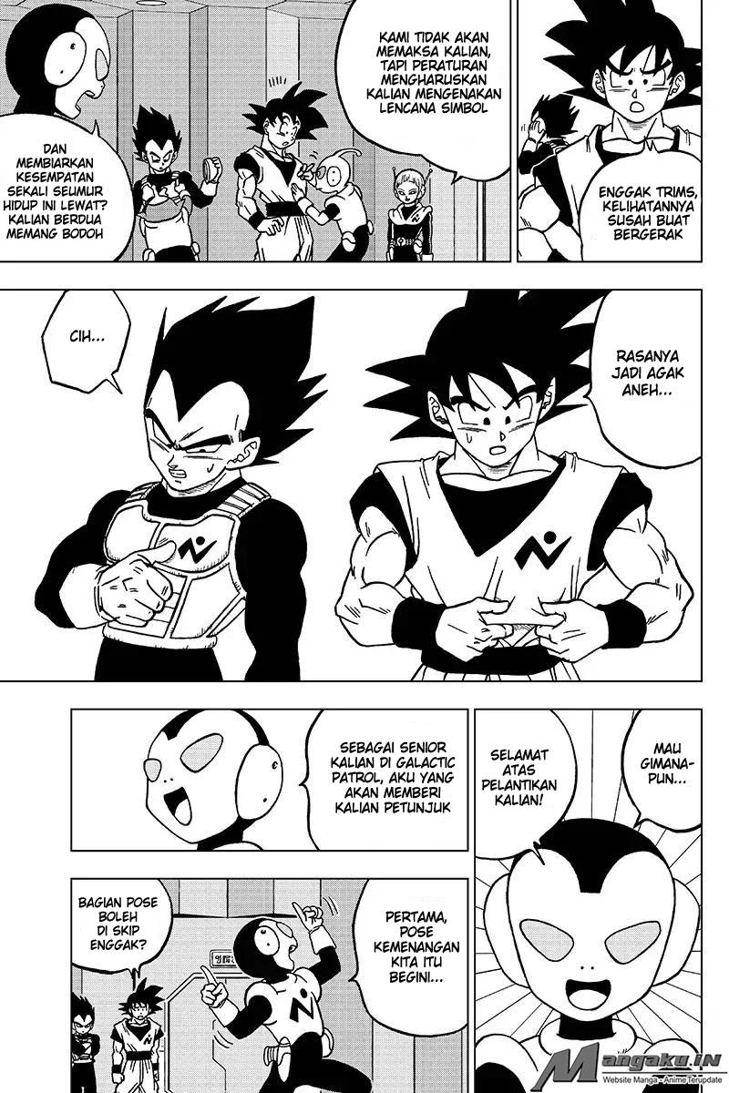 Dragon Ball Super Chapter 43 Gambar 22