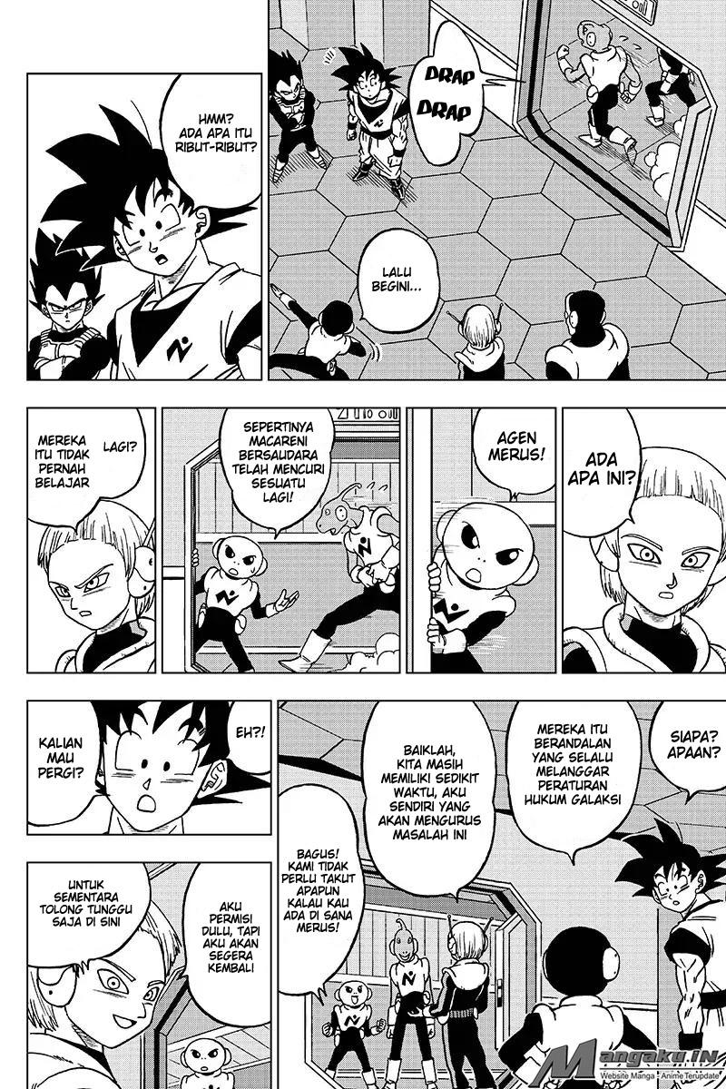 Dragon Ball Super Chapter 43 Gambar 23