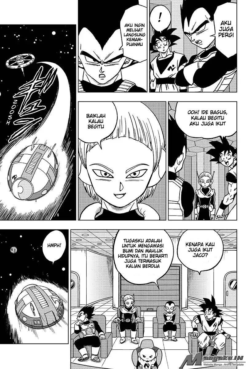 Dragon Ball Super Chapter 43 Gambar 24