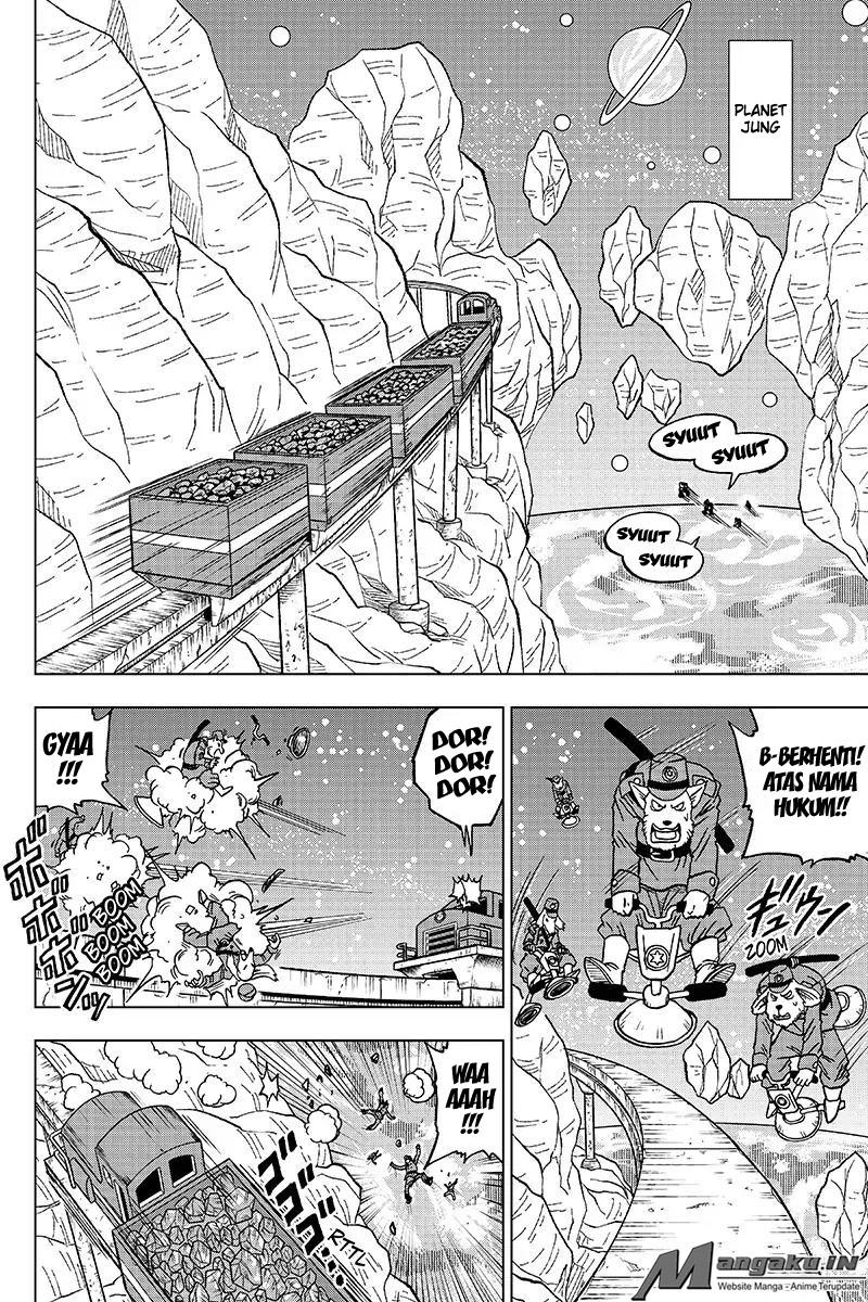 Dragon Ball Super Chapter 43 Gambar 25
