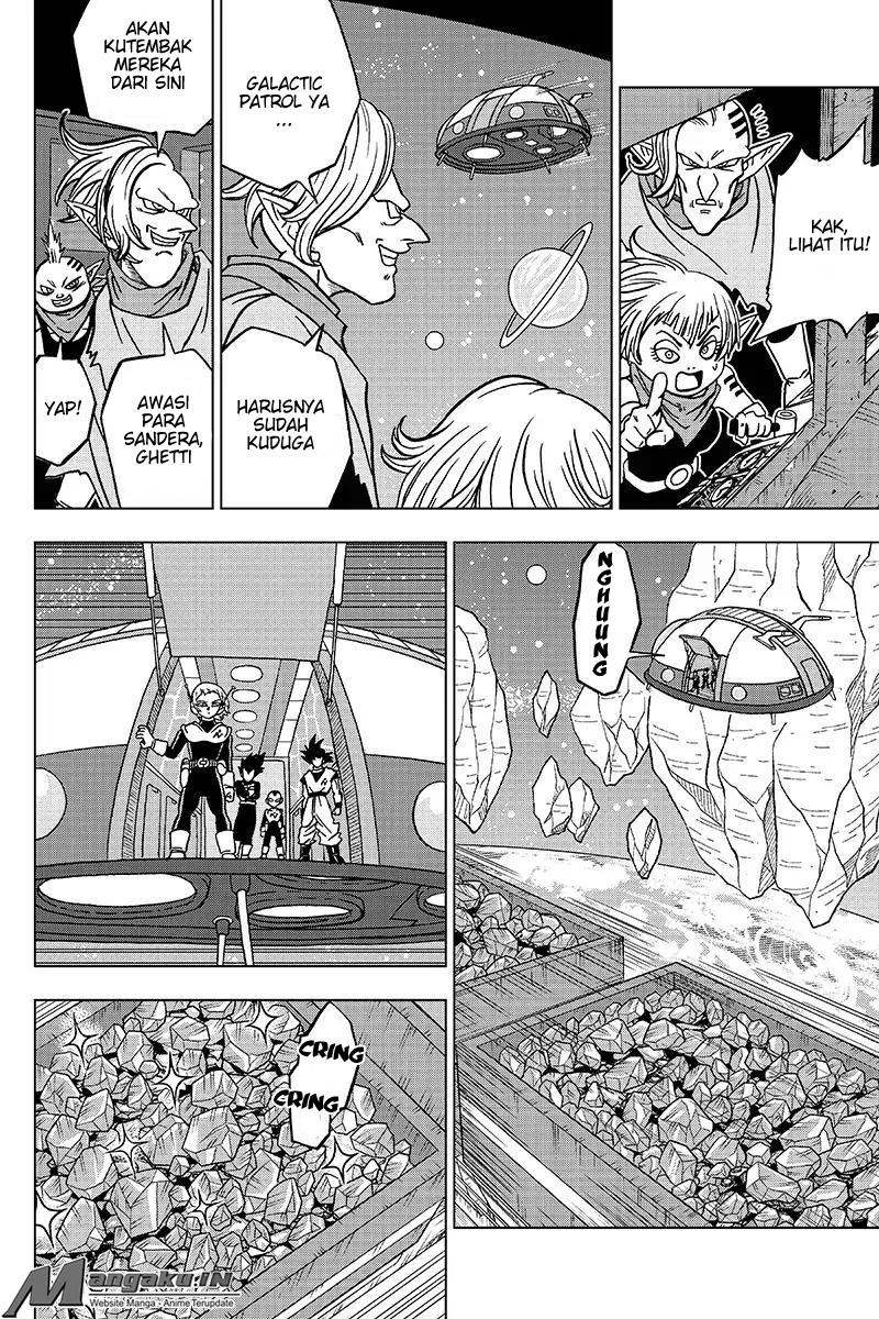Dragon Ball Super Chapter 43 Gambar 27