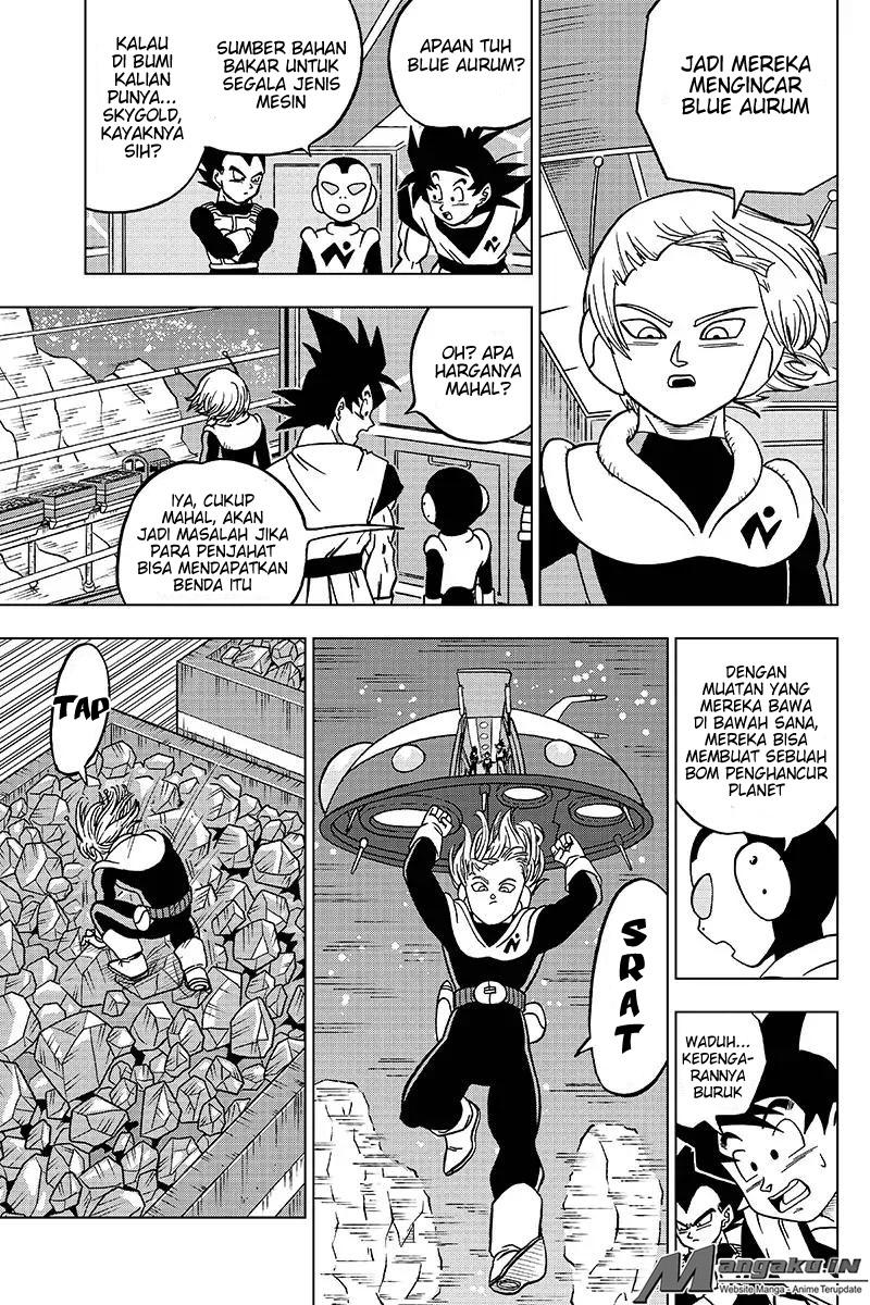 Dragon Ball Super Chapter 43 Gambar 28