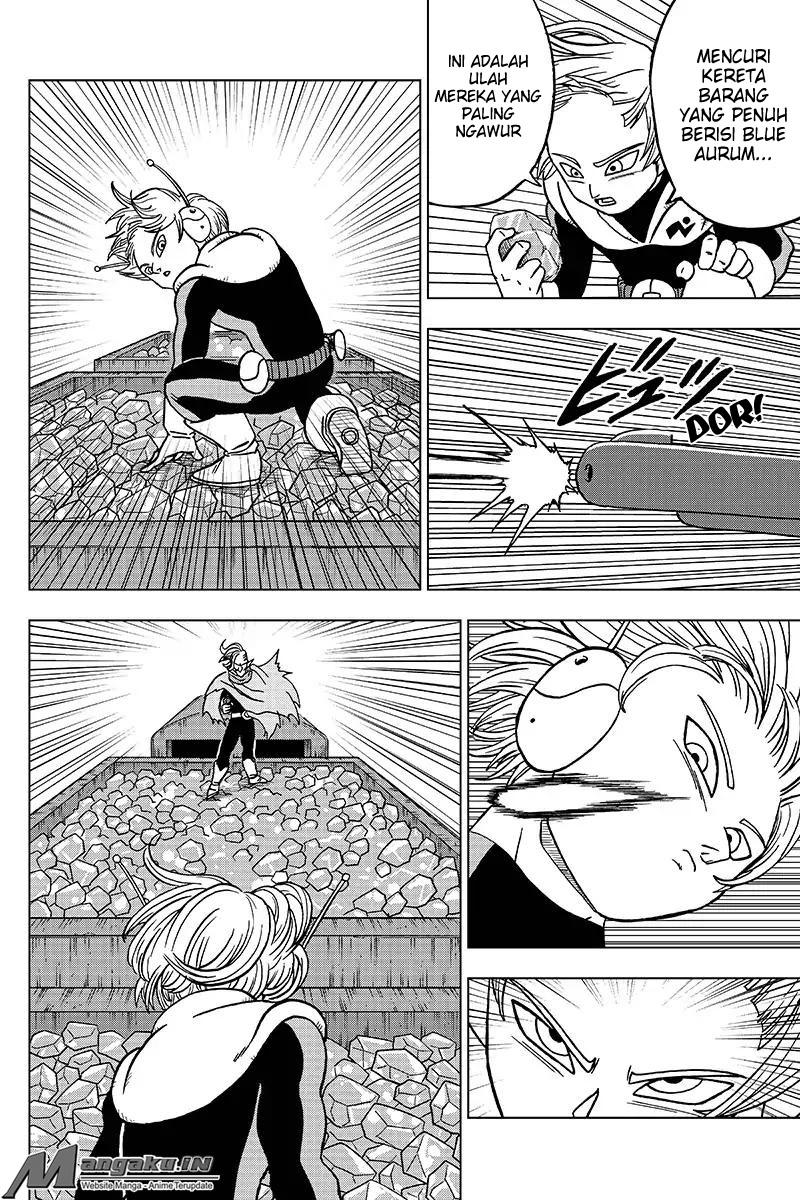 Dragon Ball Super Chapter 43 Gambar 29