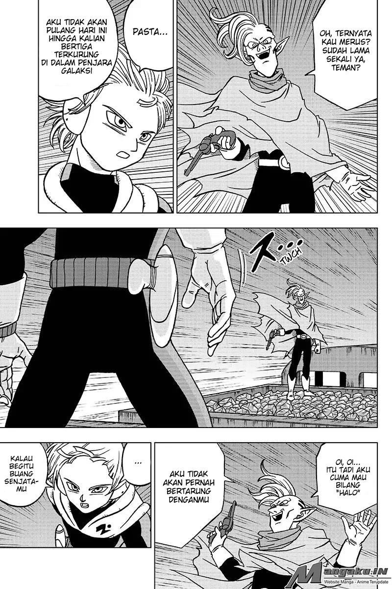 Dragon Ball Super Chapter 43 Gambar 30