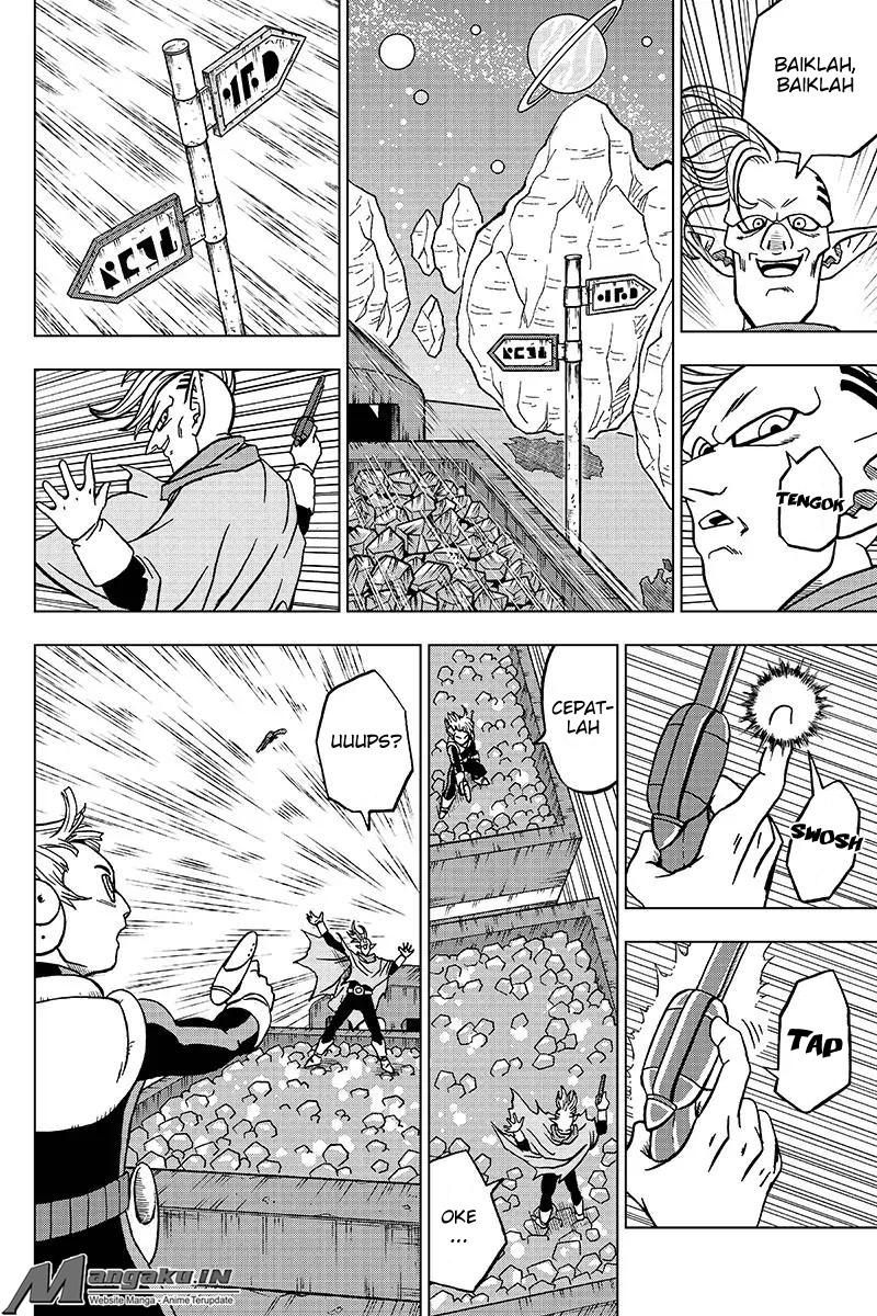 Dragon Ball Super Chapter 43 Gambar 31