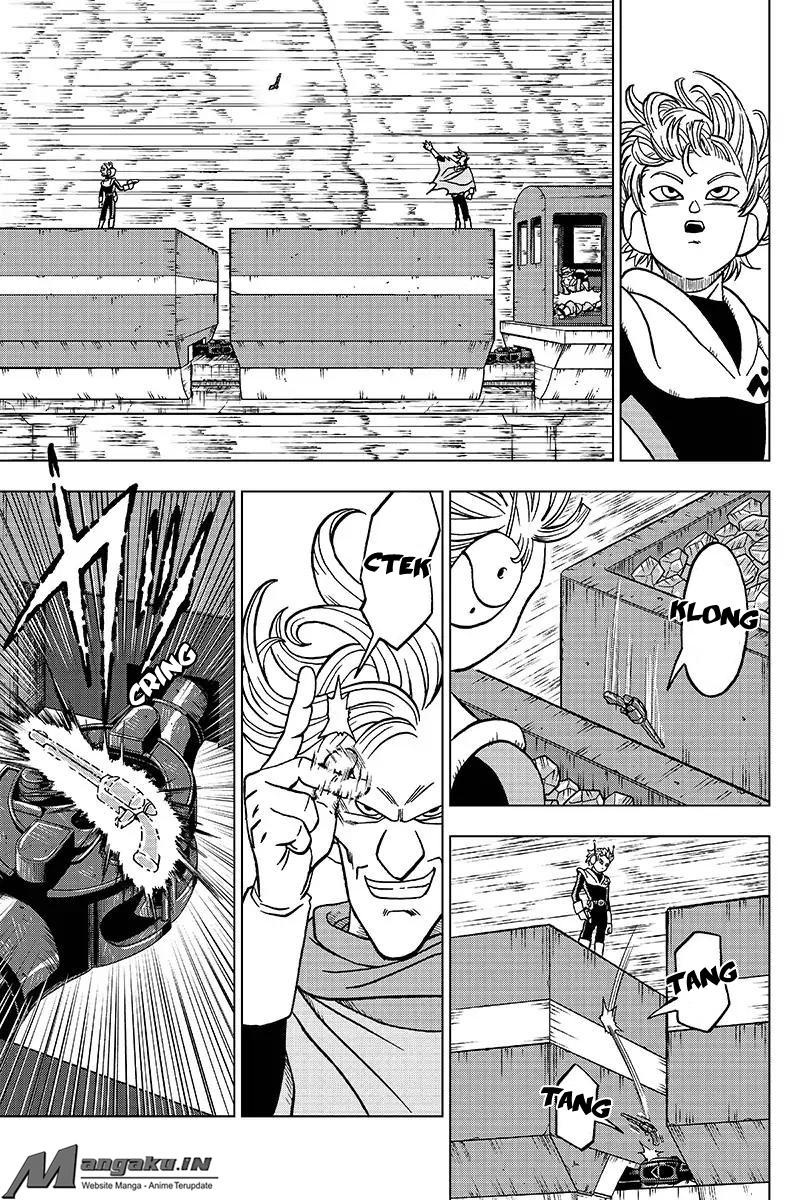 Dragon Ball Super Chapter 43 Gambar 32