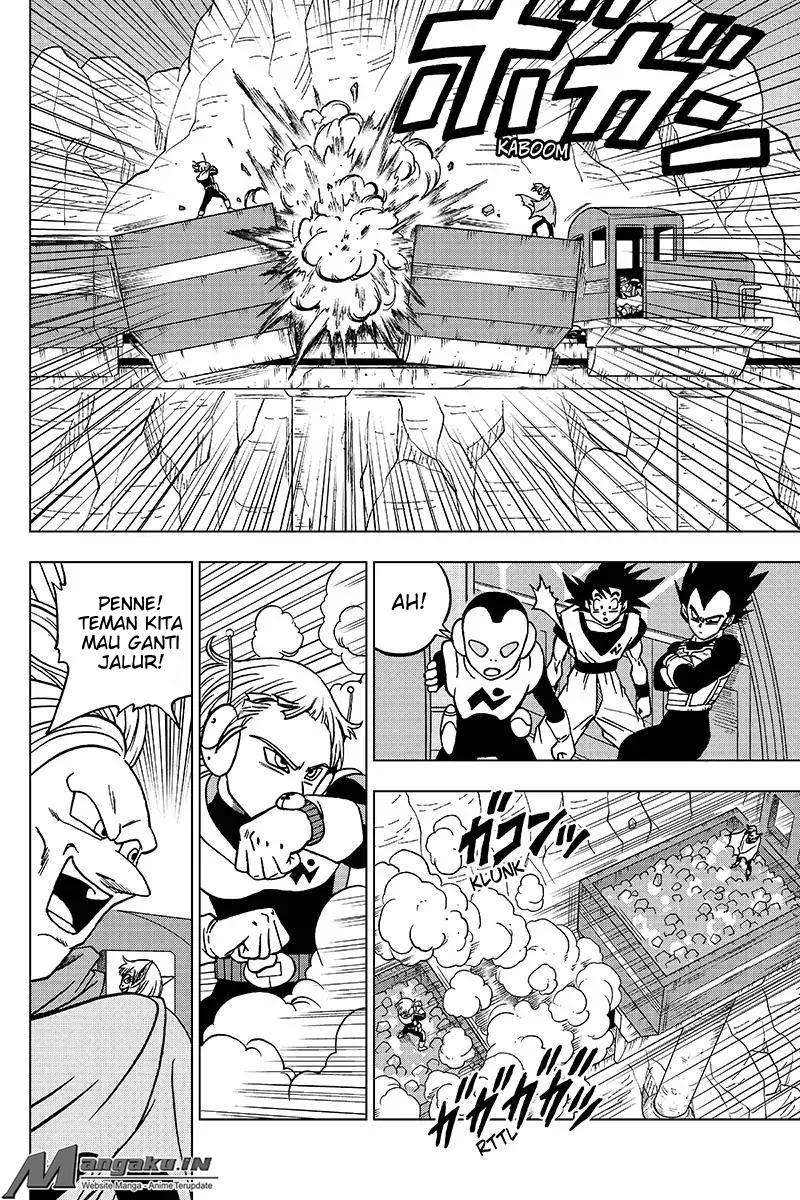 Dragon Ball Super Chapter 43 Gambar 33