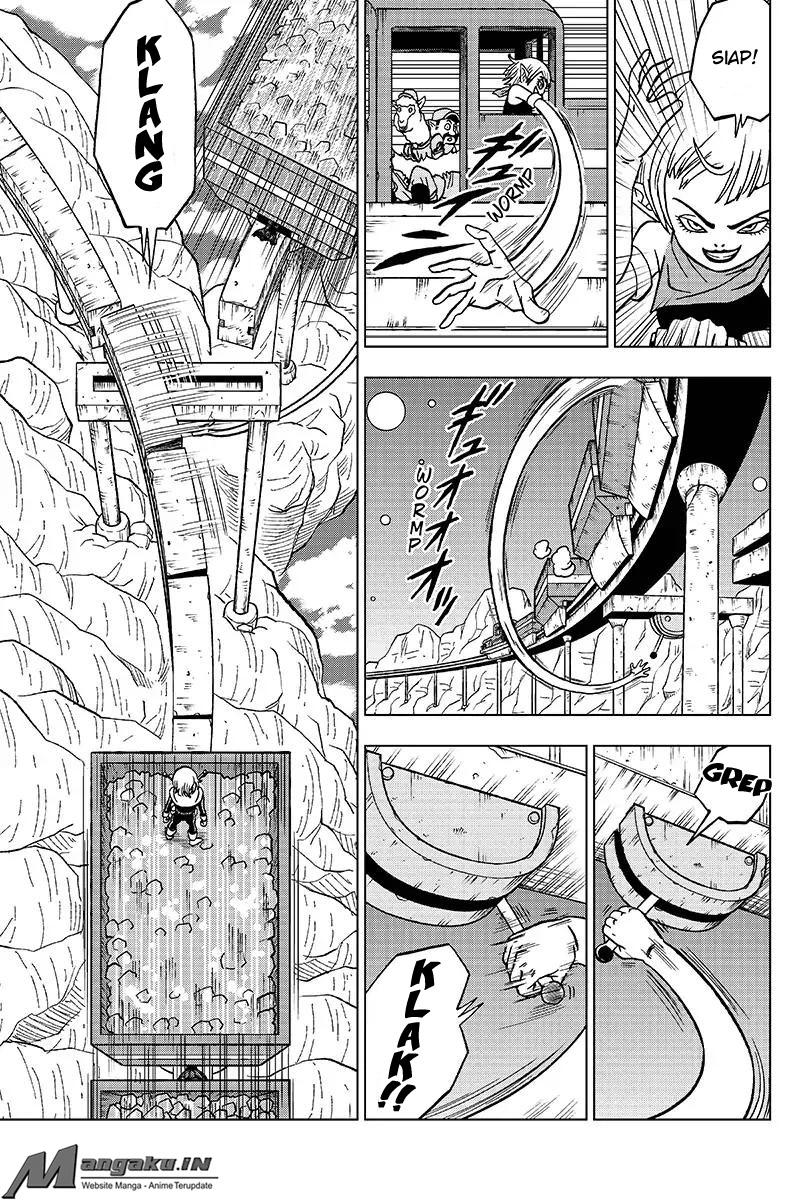 Dragon Ball Super Chapter 43 Gambar 34