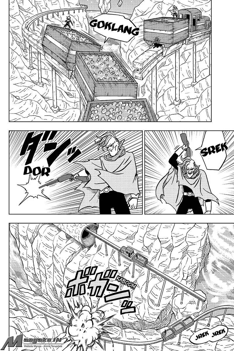 Dragon Ball Super Chapter 43 Gambar 35
